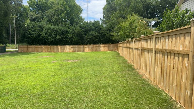 Fence Washing