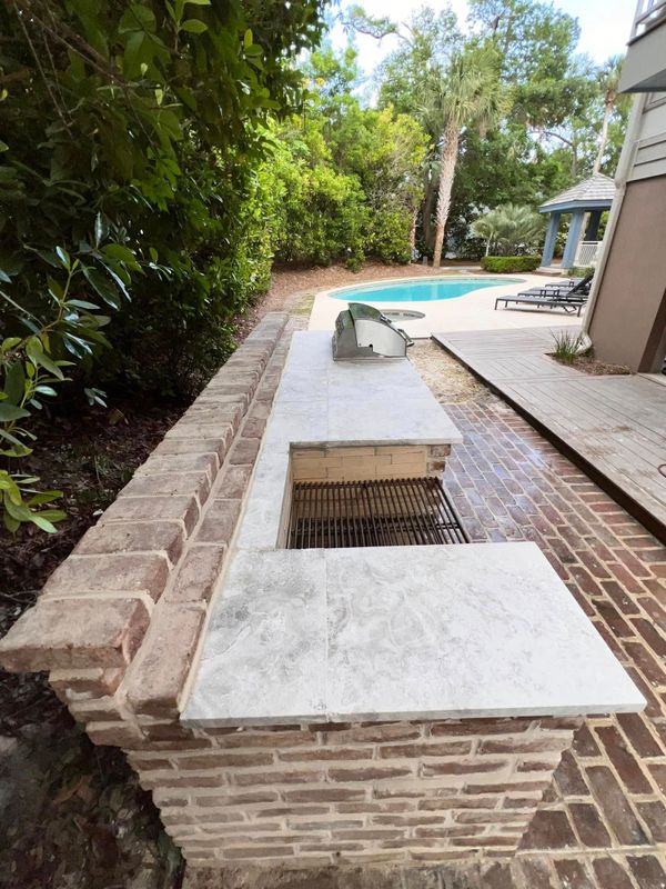 Pool Deck Paving