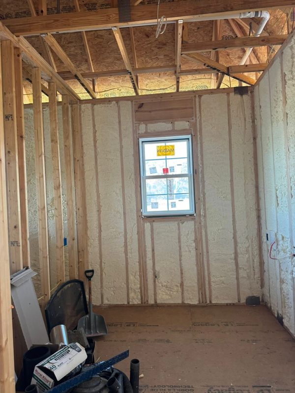 Spray Foam Insulation