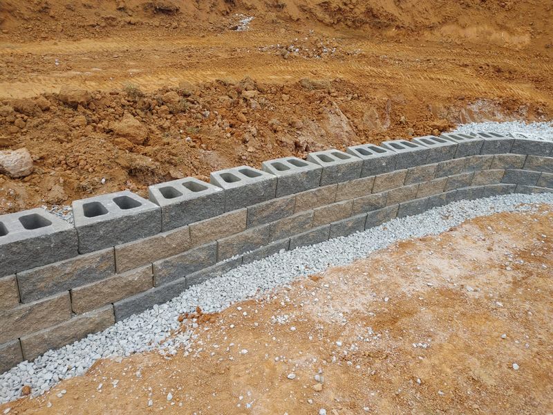 Retaining Wall Construction