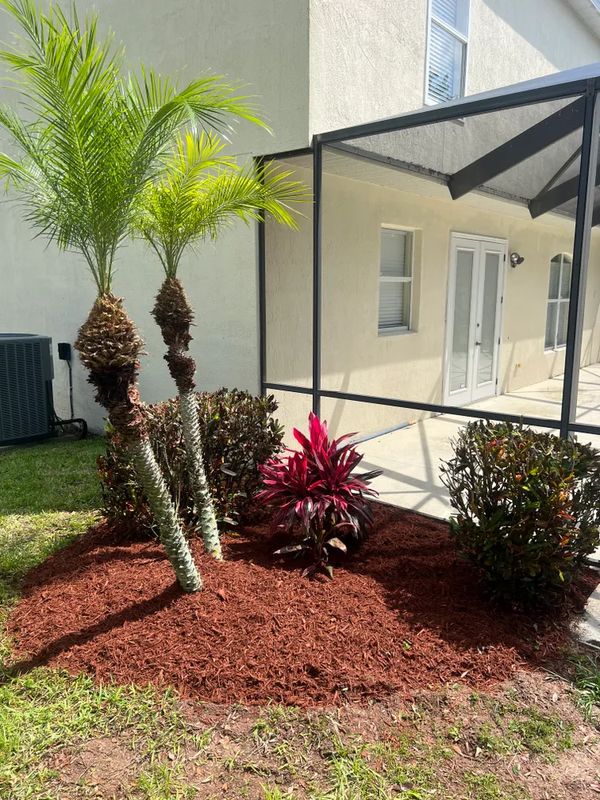 Mulch Installation