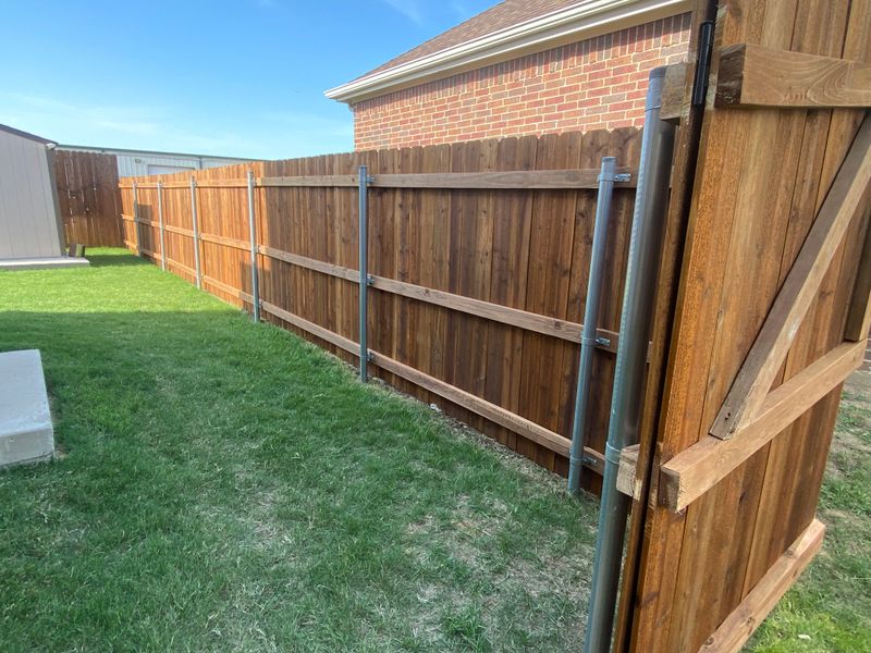 Fence Installation