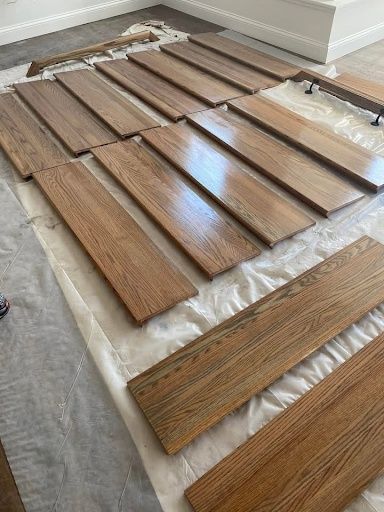 Staining Interior