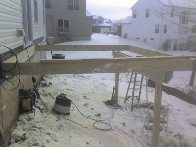 Deck Construction