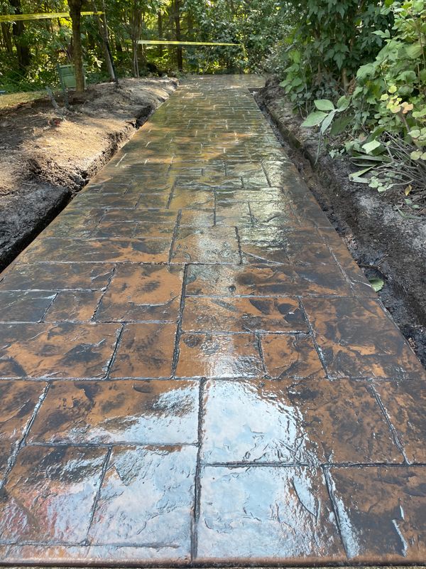 Stamped Concrete