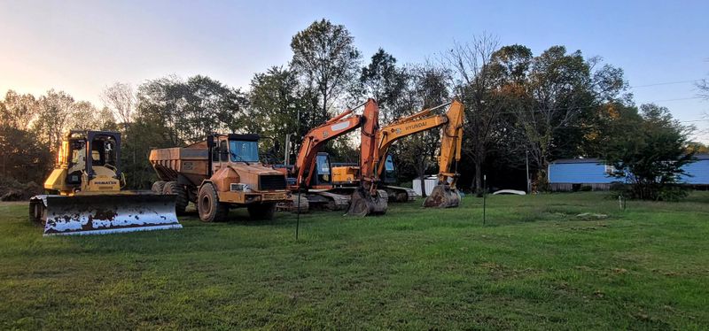 Skid Steer Work