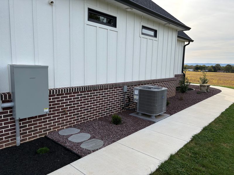 Mulch Installation