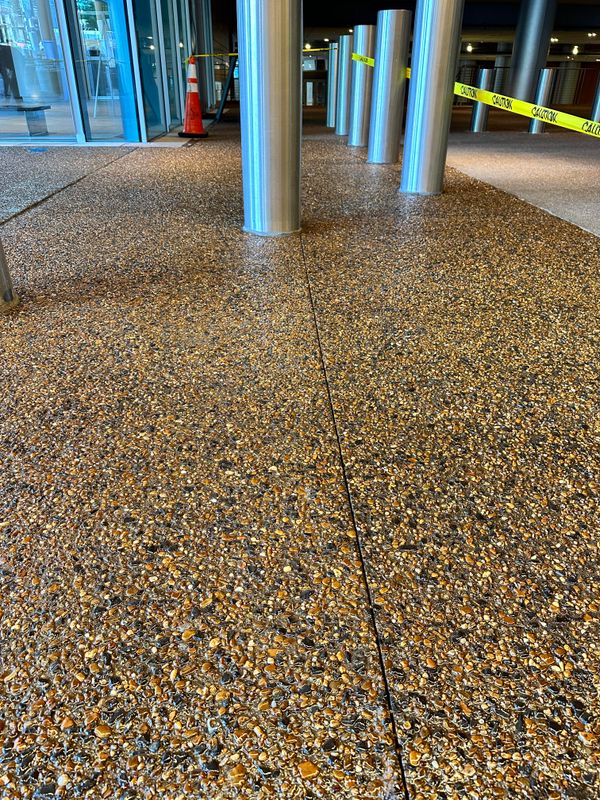 Aggregate and Concrete Cleaning & Sealing