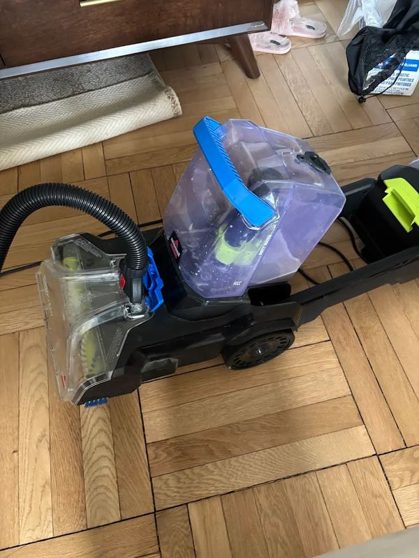 Deep Cleaning
