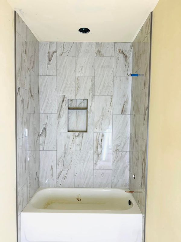 Bathroom Tiling Installation