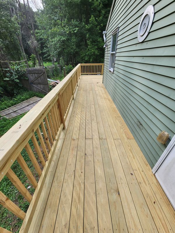 Deck & Patio Installation