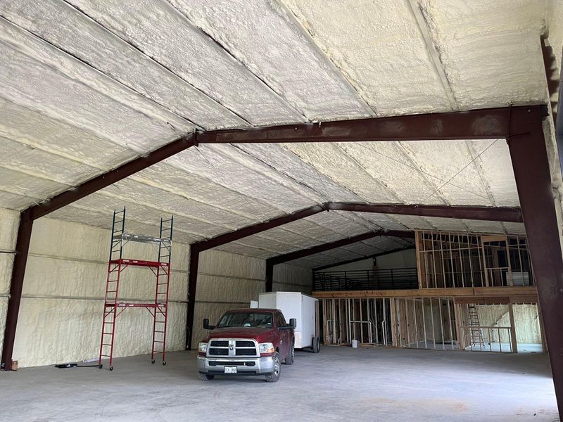 Spray Foam Insulation