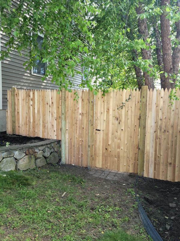 Wooden Fences