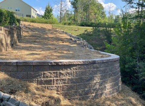 Retaining Wall Construction