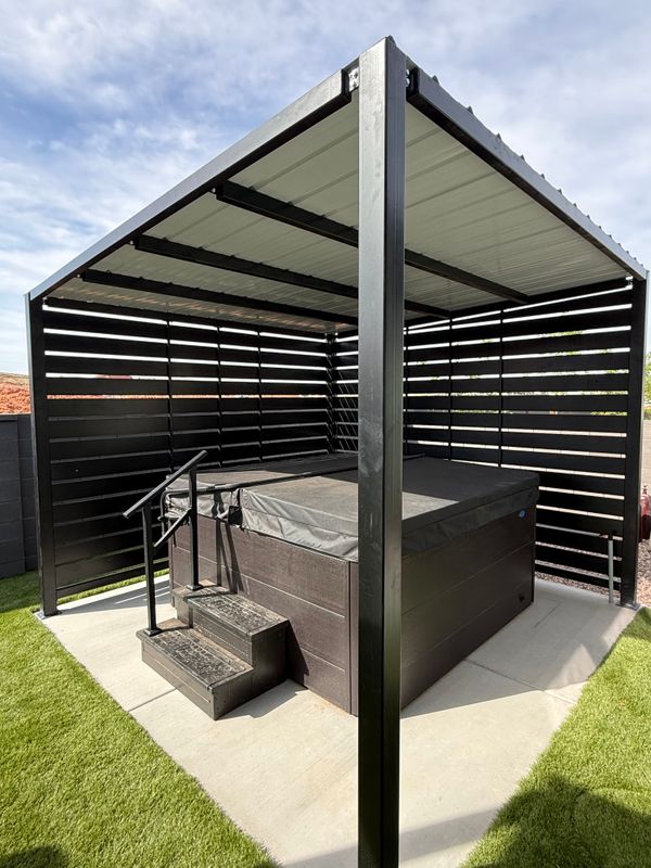 Iron Fencing