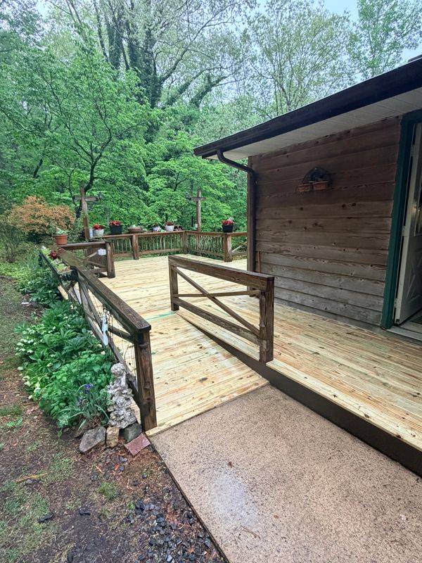 Wood Decks