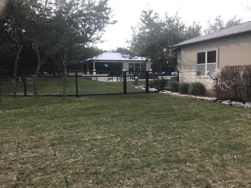 Wrought Iron Fencing