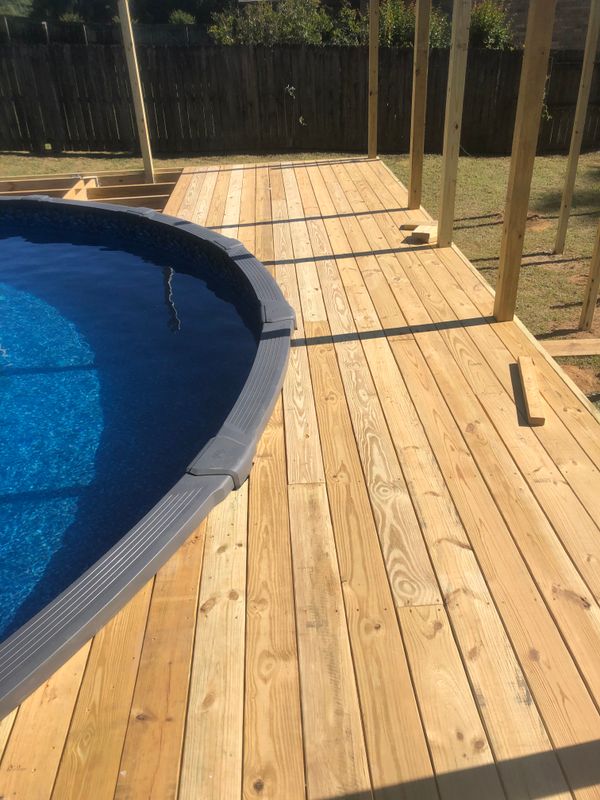 Deck & Patio Construction