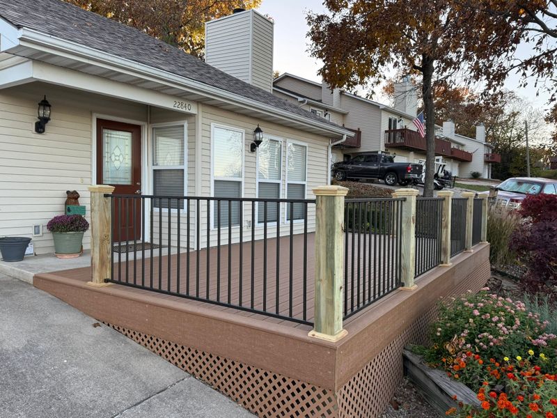 Deck & Patio Installation