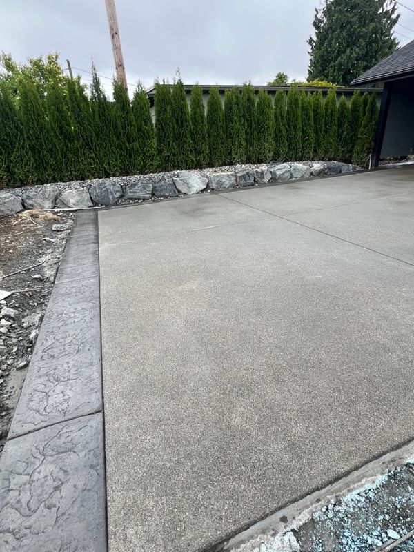 Stamped Concrete Design