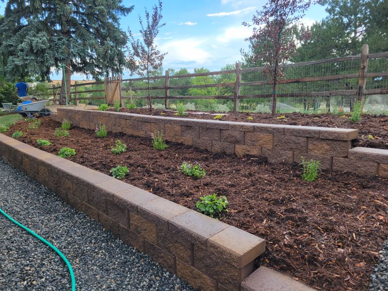 Mulch Installation