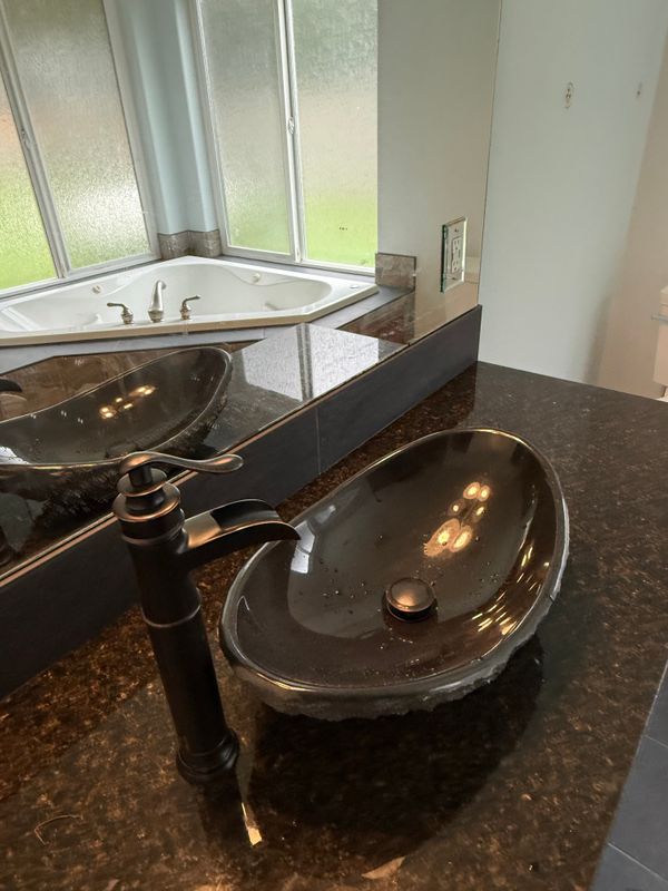 Sink and Faucet Installs