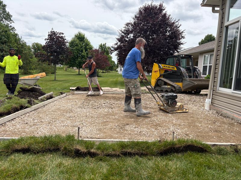 Patio Design & Installation