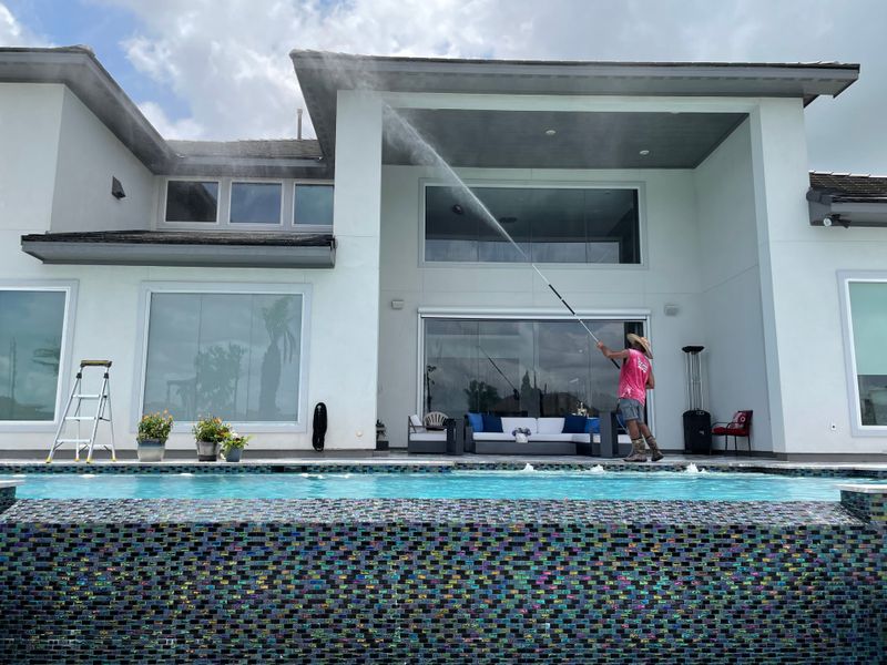 Patio & Pool Deck Cleaning