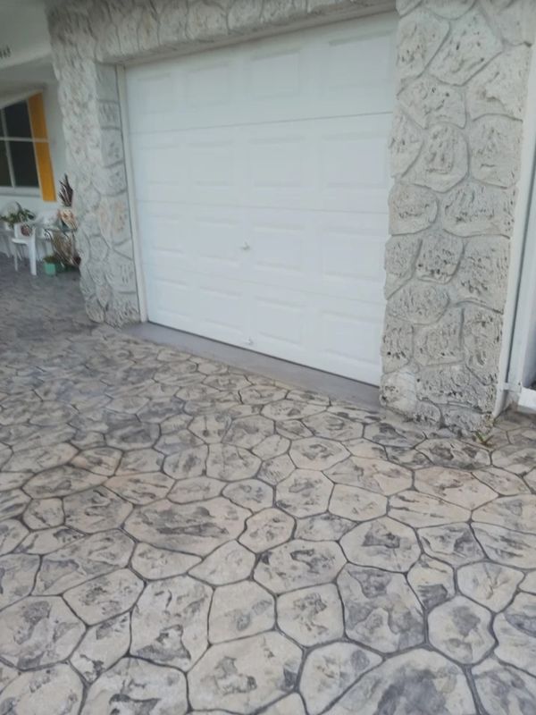 Transform Your Space with Stunning Stamped Concrete Solutions