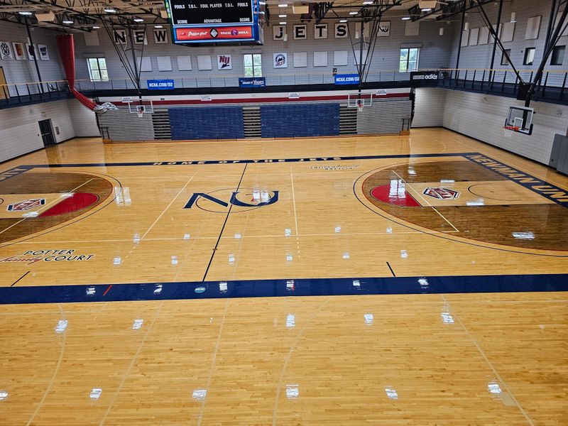 New Hardwood Sports Flooring