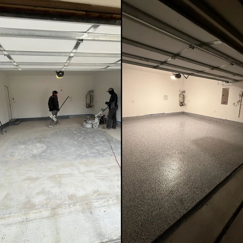 Epoxy Flake Flooring Systems