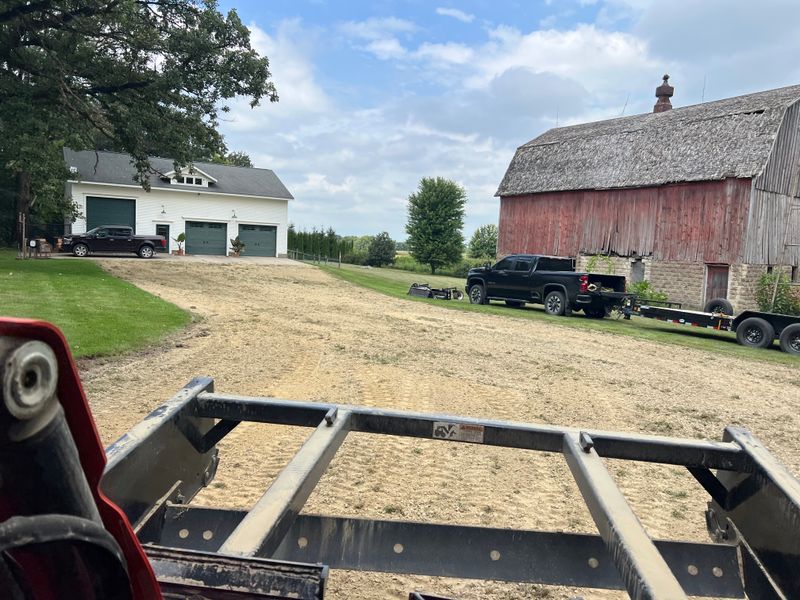 Gravel drivways