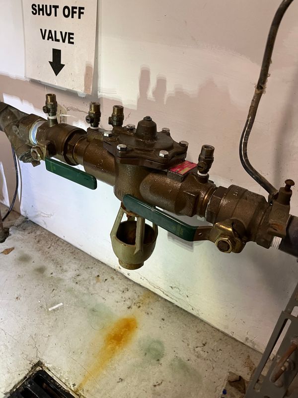 Backflow Testing