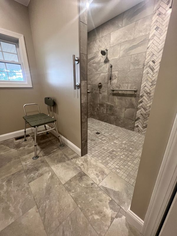 Custom Showers