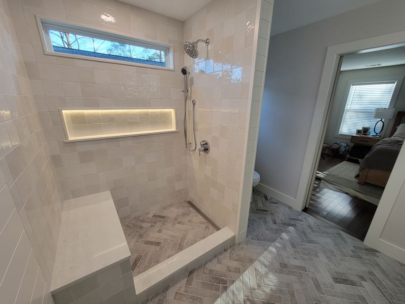 Custom Showers