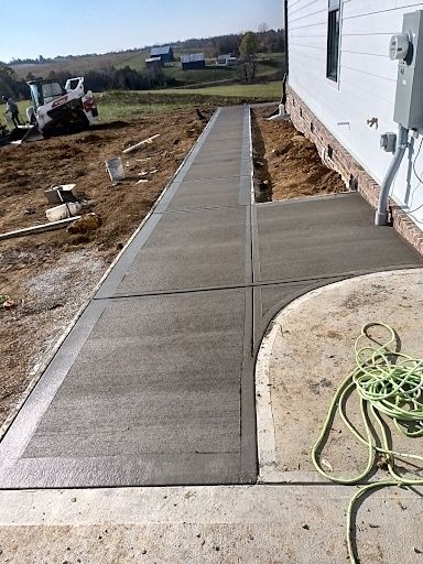 Concrete Sidewalks