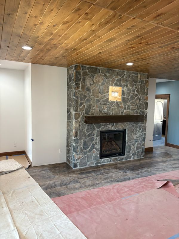Fireplace Installation