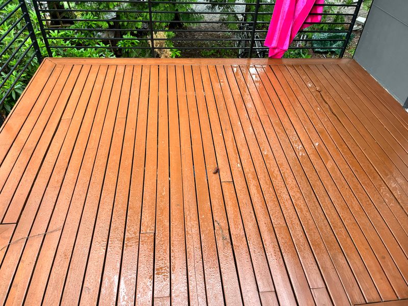 Deck Staining