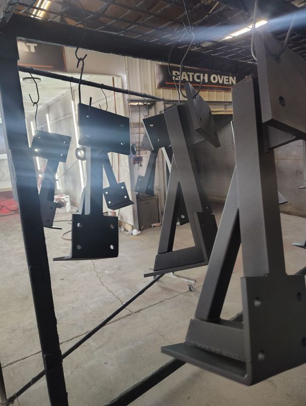 Commercial Powder Coating