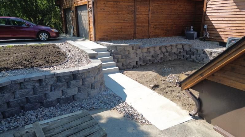 Retaining Wall Construction