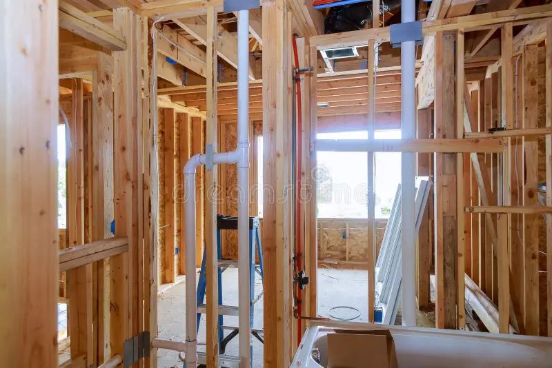 New Construction Whole Home Plumbing