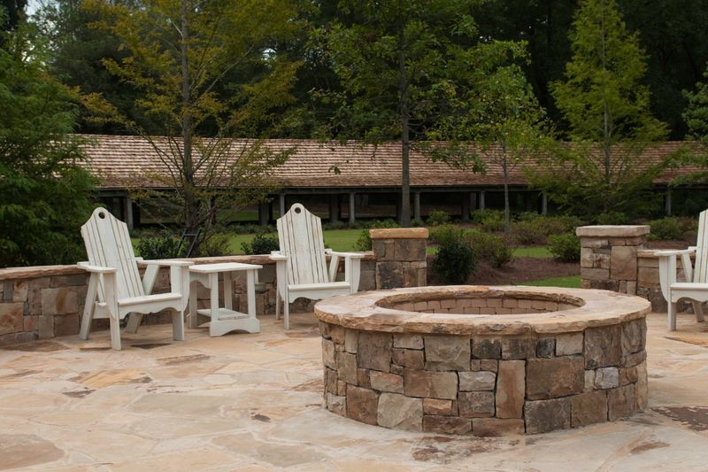 Fire Pit Installation