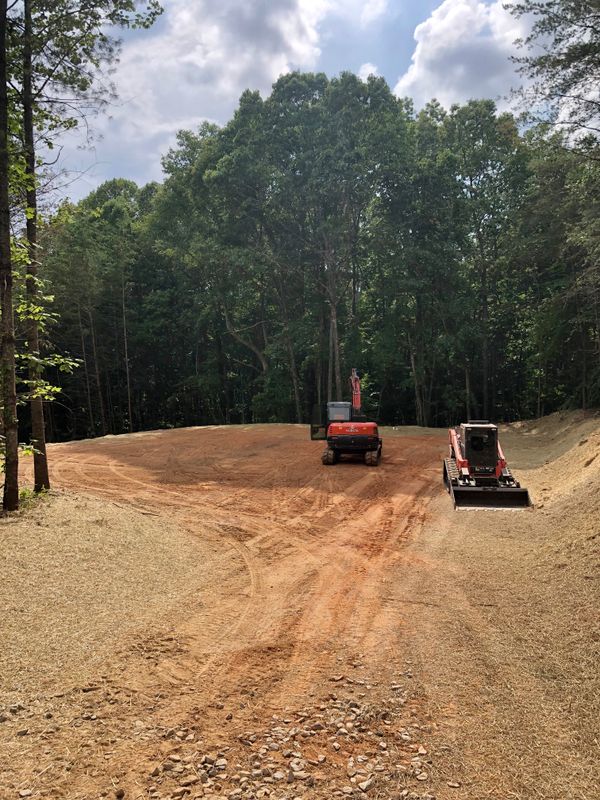 Basements/Footers/Building Pads