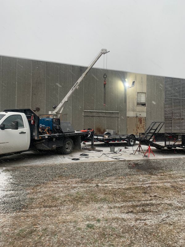 Mobile Welding Services