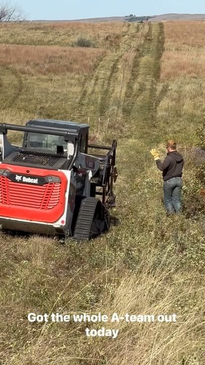 Skid Steer Work
