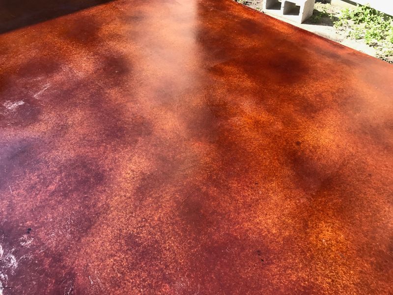Acid Stained Concrete gallery