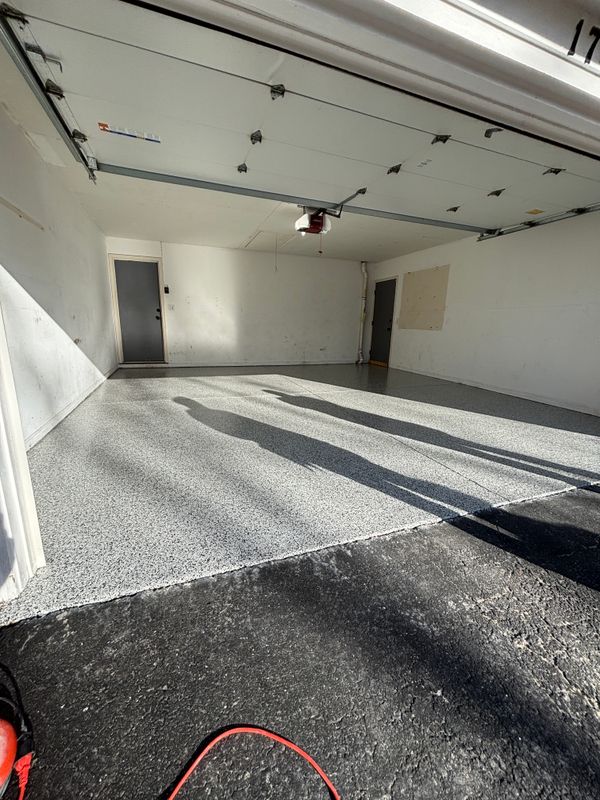 Polyaspartic Polyurea Concrete Coatings