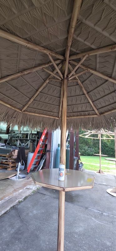 Tiki Aluminum Umbrellas