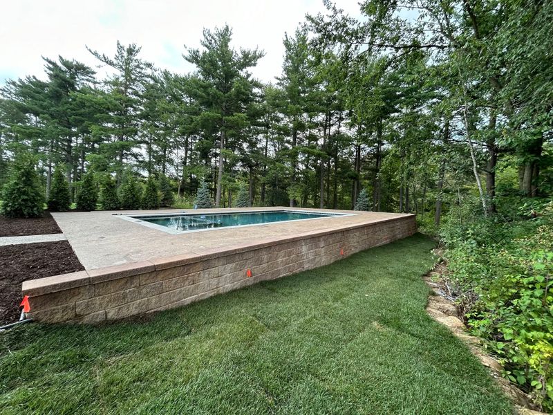 Retaining Wall Construction