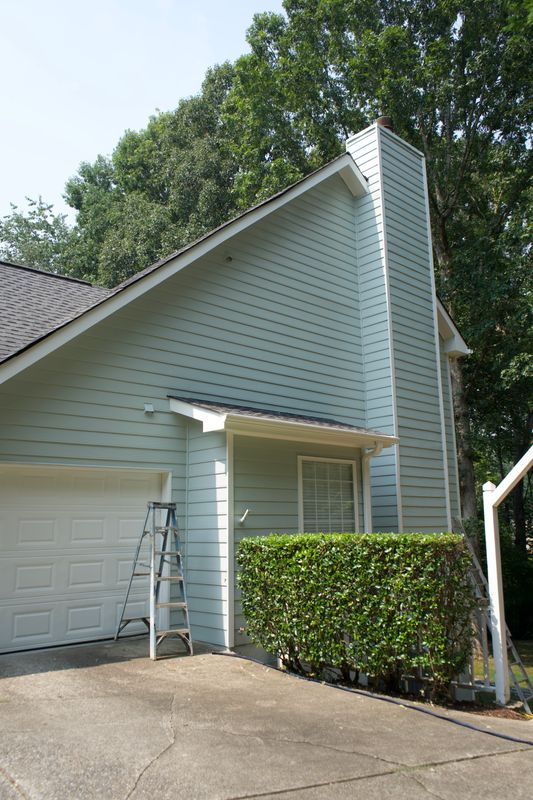 Pressure Washing